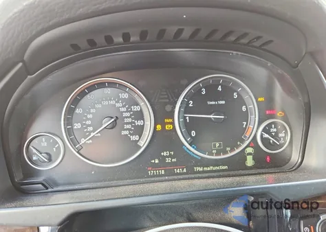 2016 BMW X5 Sdrive35I z USA, uszkodzony, nr VIN 5UXKR2C55G0R69061